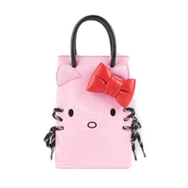 2020年人気新作 バレンシアガコピー Phone Holder Hello Kitty 電話ホルダー 6190431CBP310001